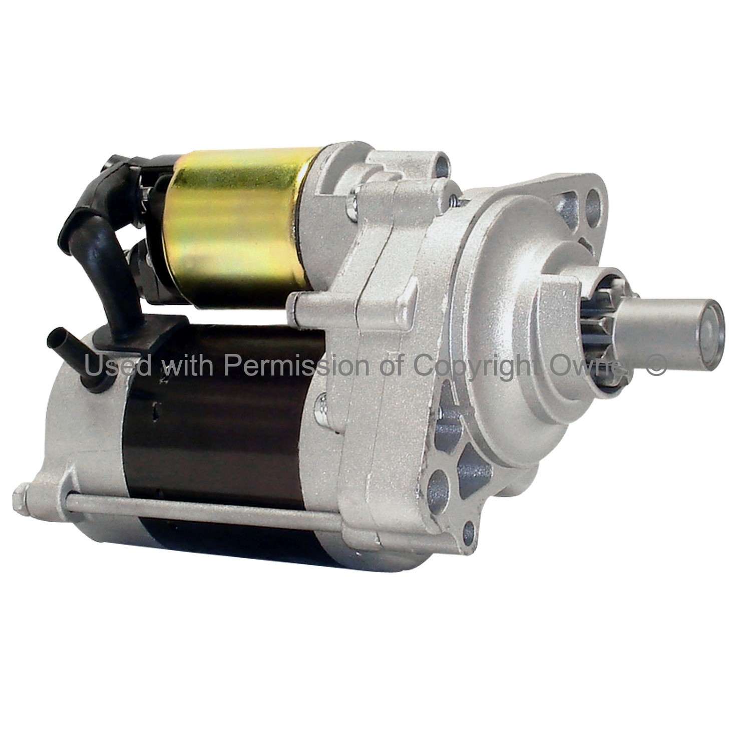 Angle View of Starter Motor MPA 17729N