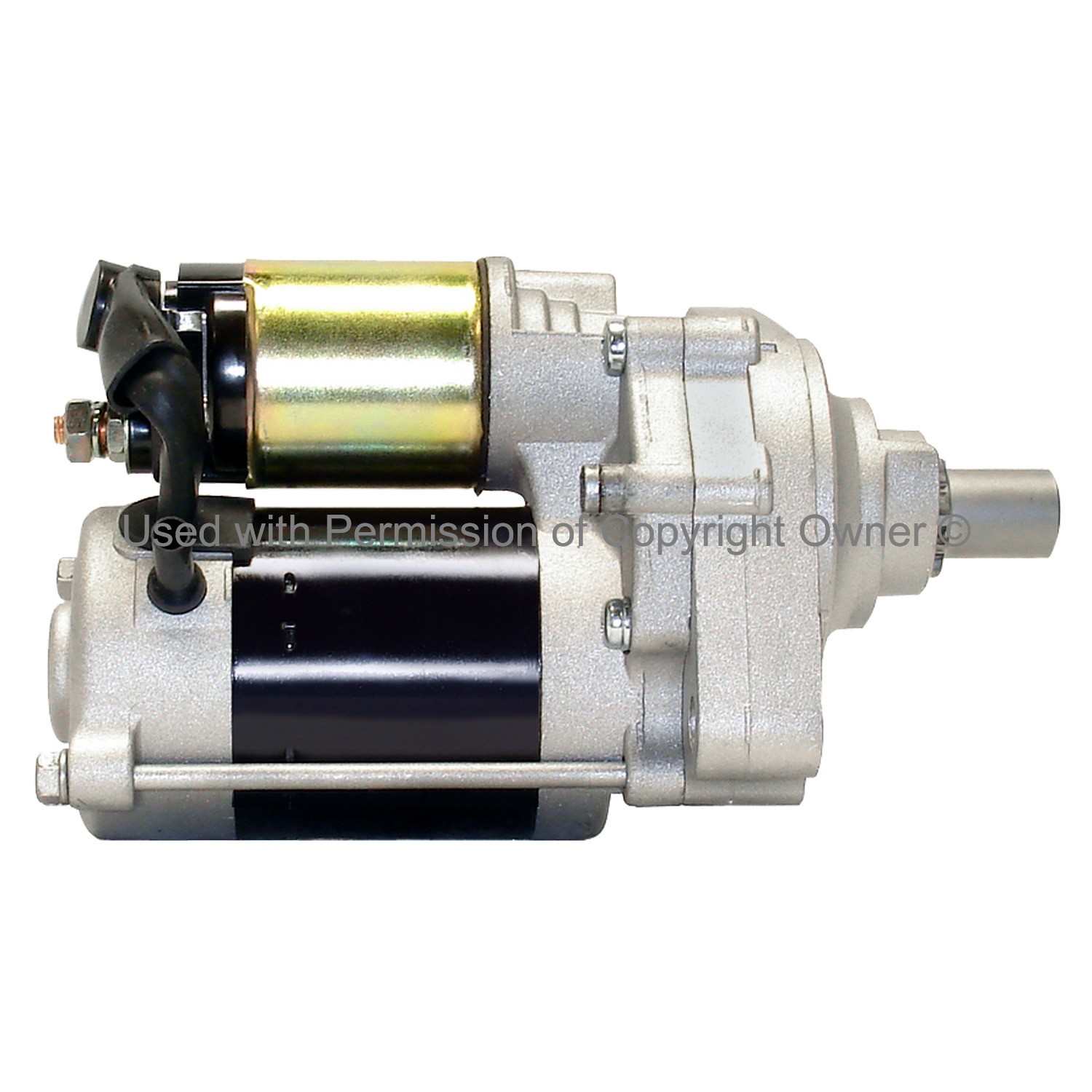 Side View of Starter Motor MPA 17729N