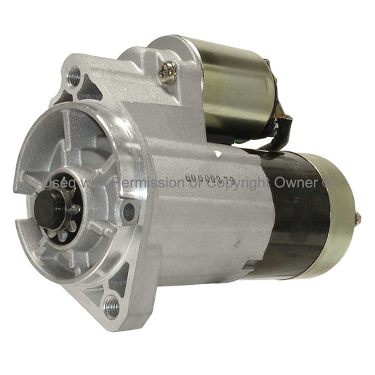 Angle View of Starter Motor MPA 17738N