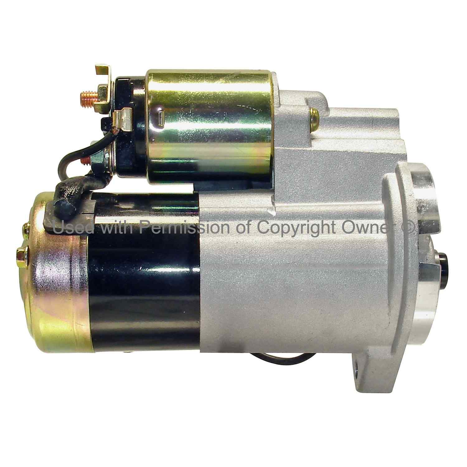 Side View of Starter Motor MPA 17738N