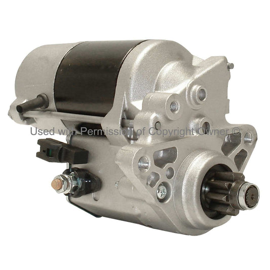 Angle View of Starter Motor MPA 17748N