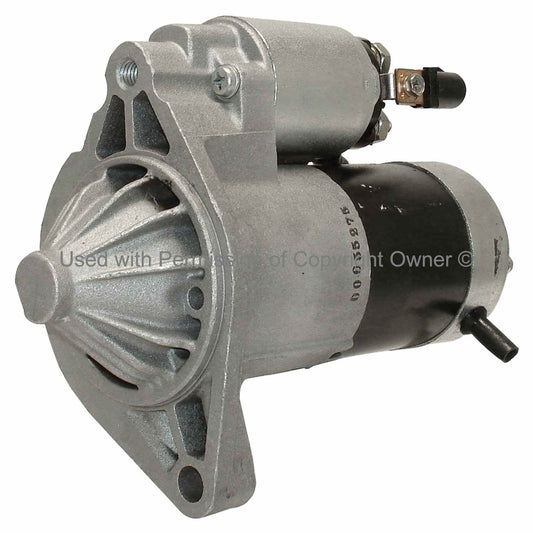 Angle View of Starter Motor MPA 17749N