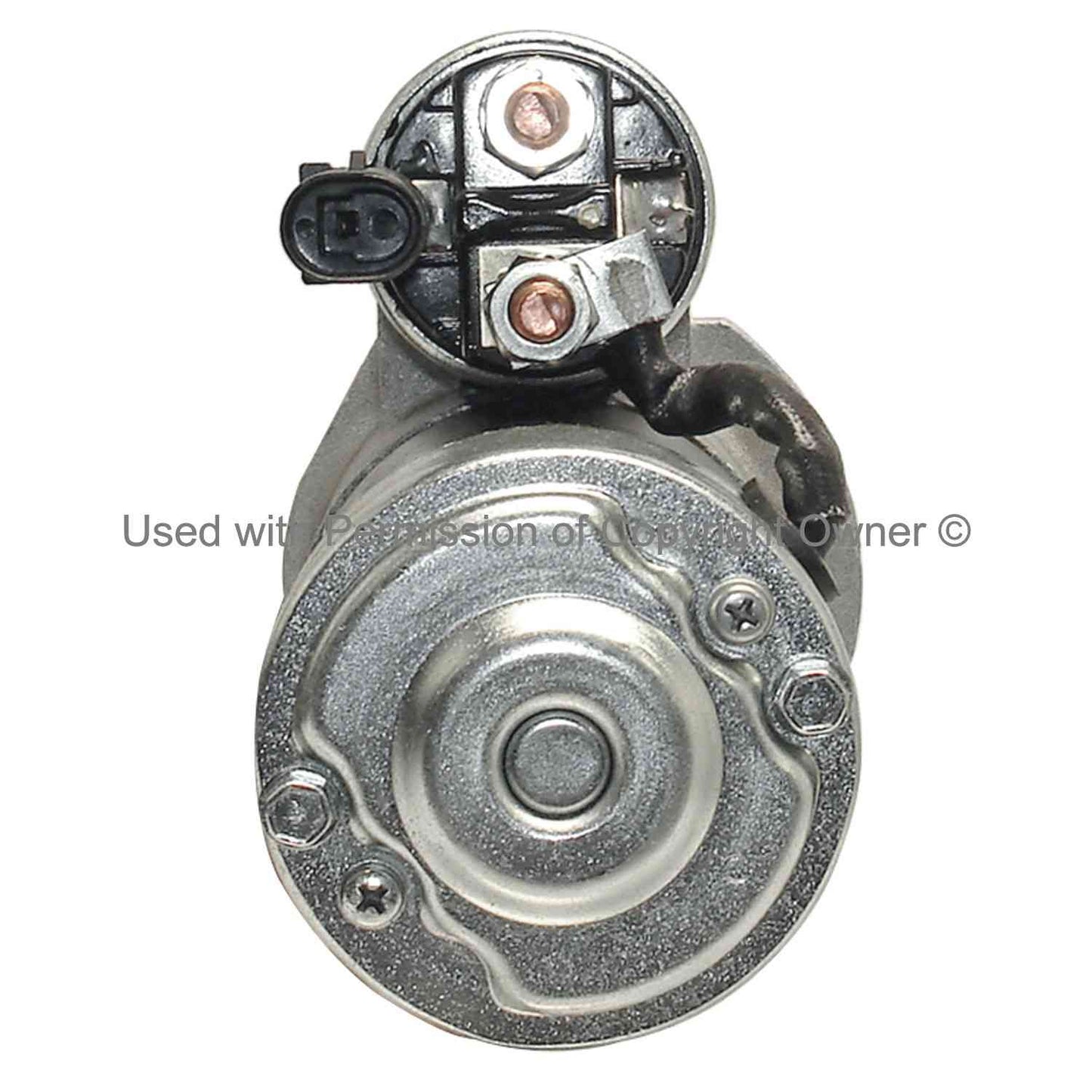 Back View of Starter Motor MPA 17749N