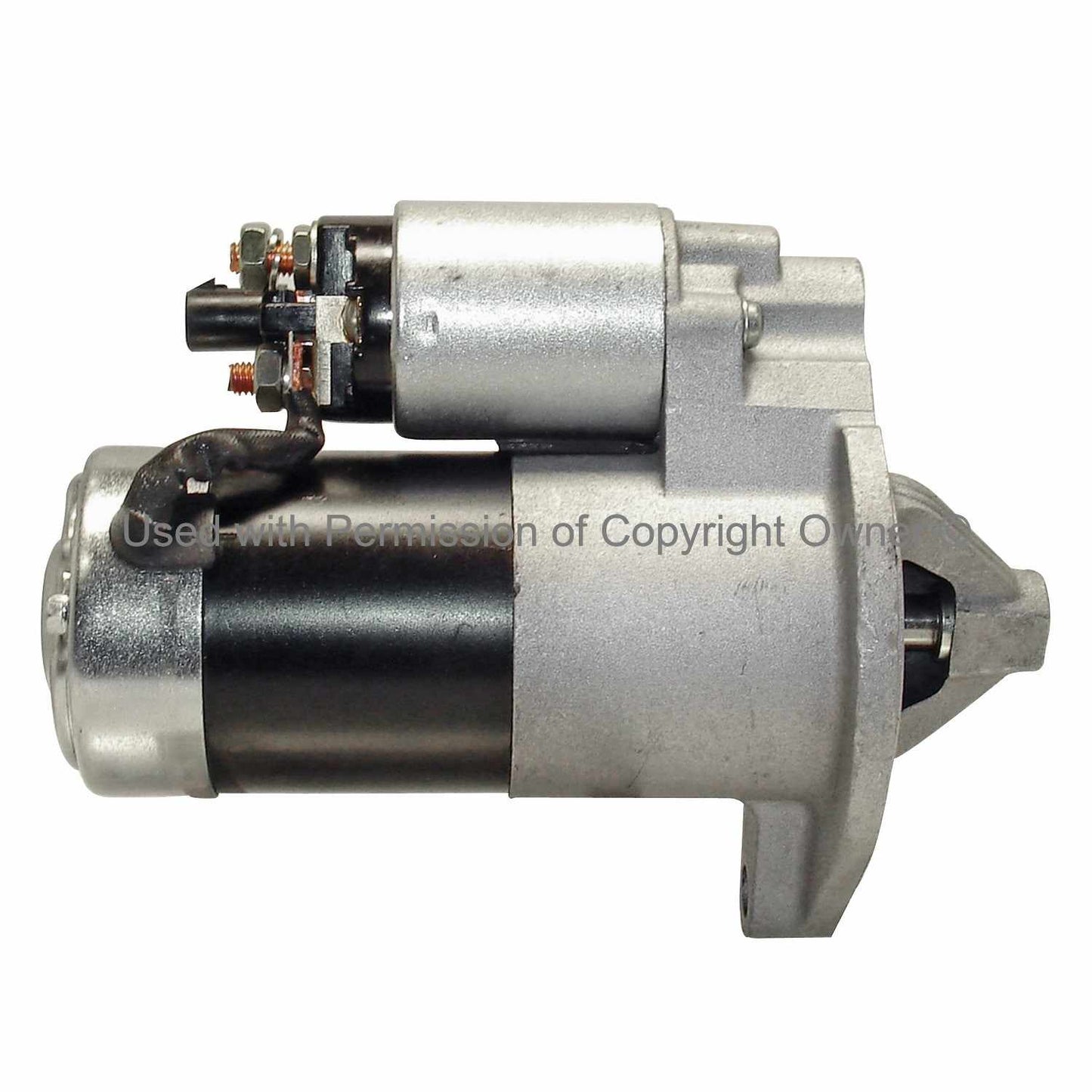 Side View of Starter Motor MPA 17749N