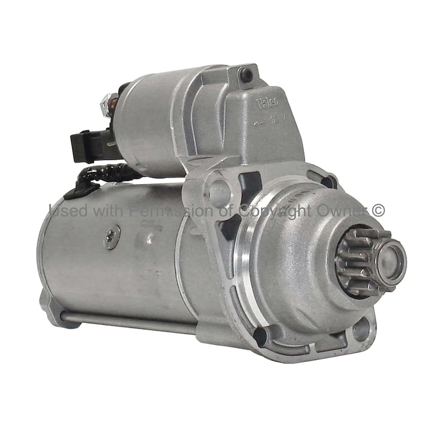 Angle View of Starter Motor MPA 17755N