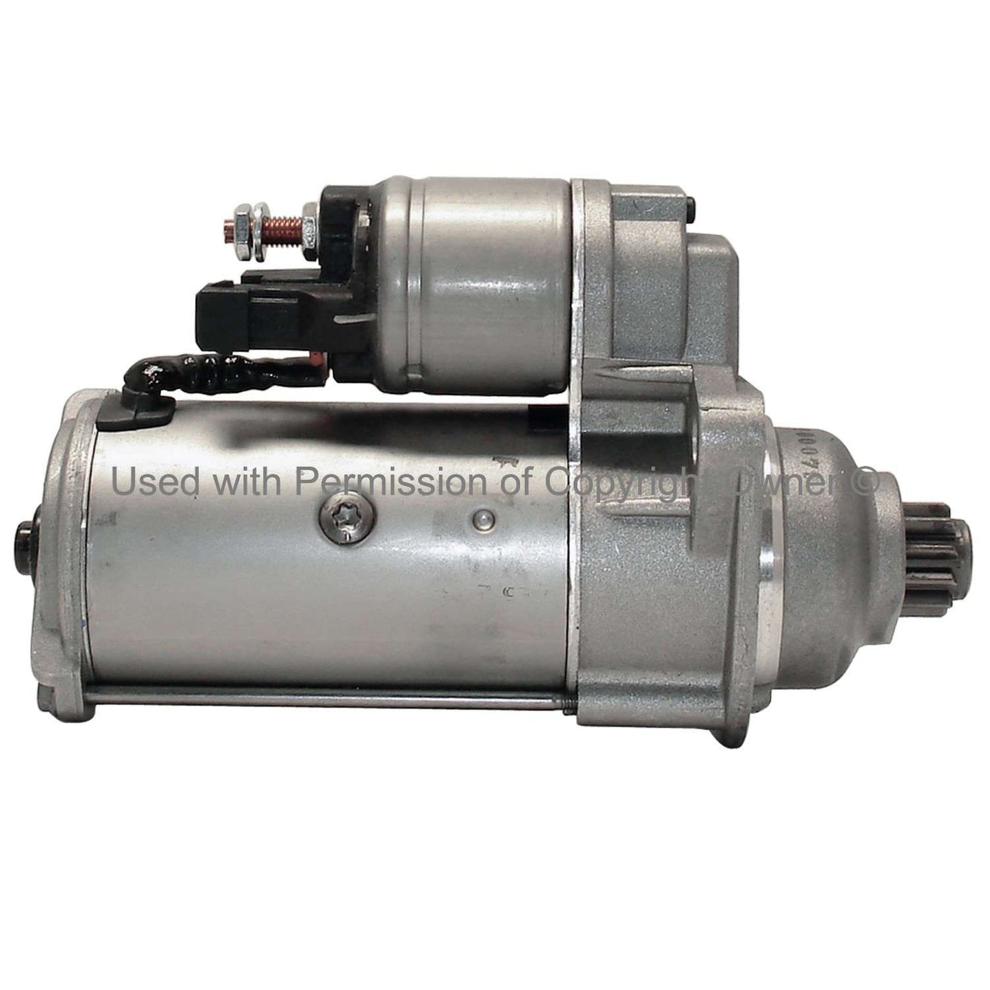 Side View of Starter Motor MPA 17755N