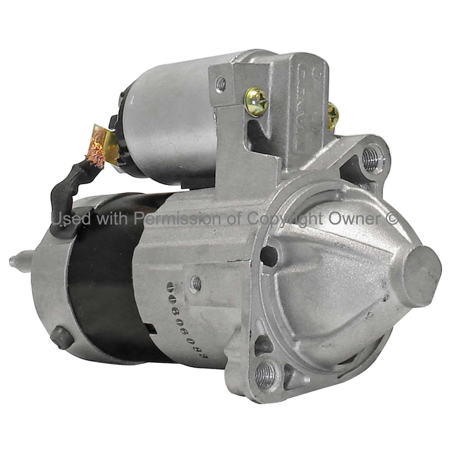 Angle View of Starter Motor MPA 17764N