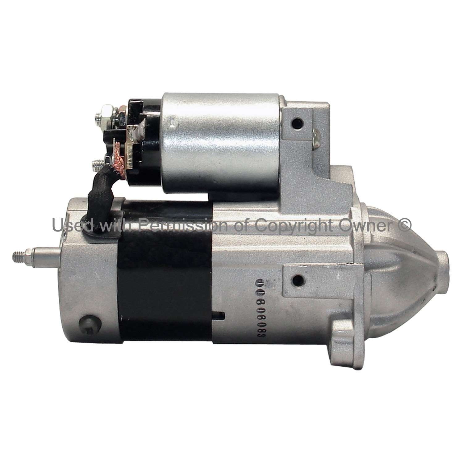 Side View of Starter Motor MPA 17764N