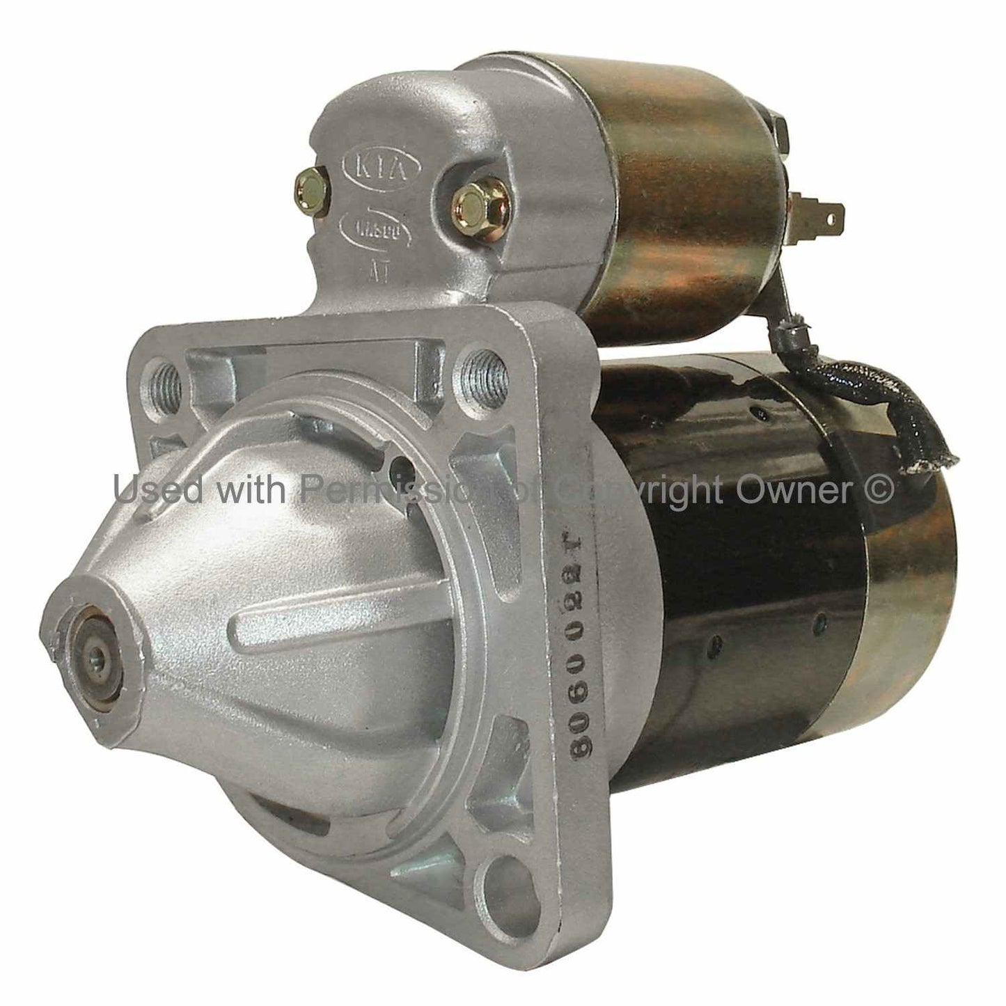 Angle View of Starter Motor MPA 17765N