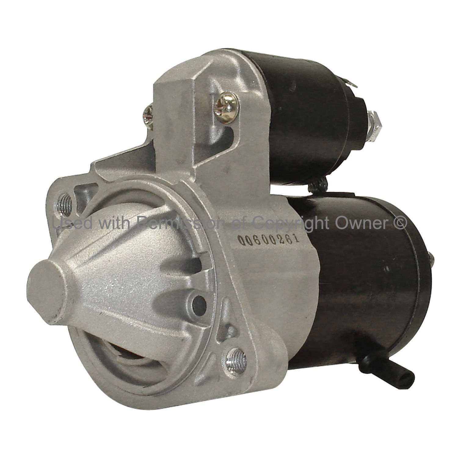 Angle View of Starter Motor MPA 17772N