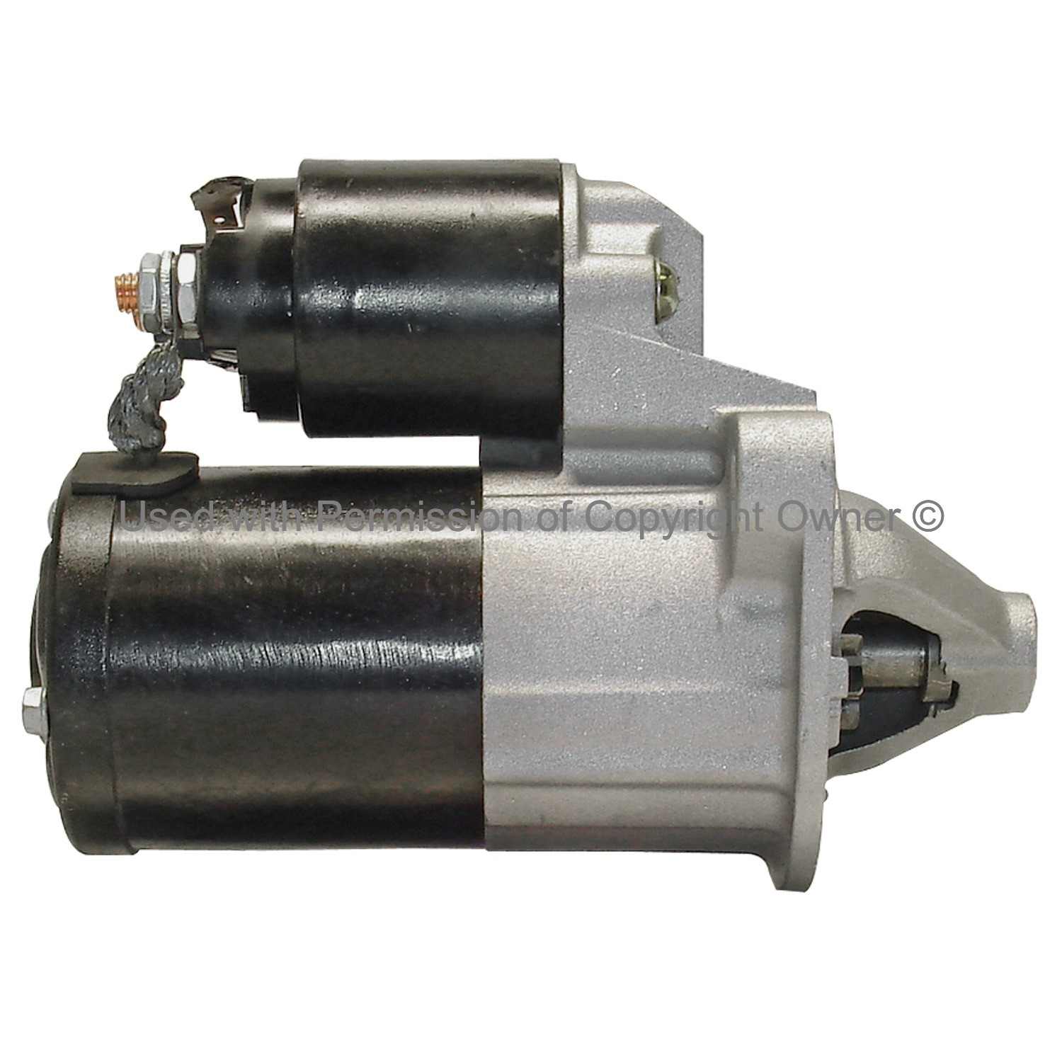 Side View of Starter Motor MPA 17772N