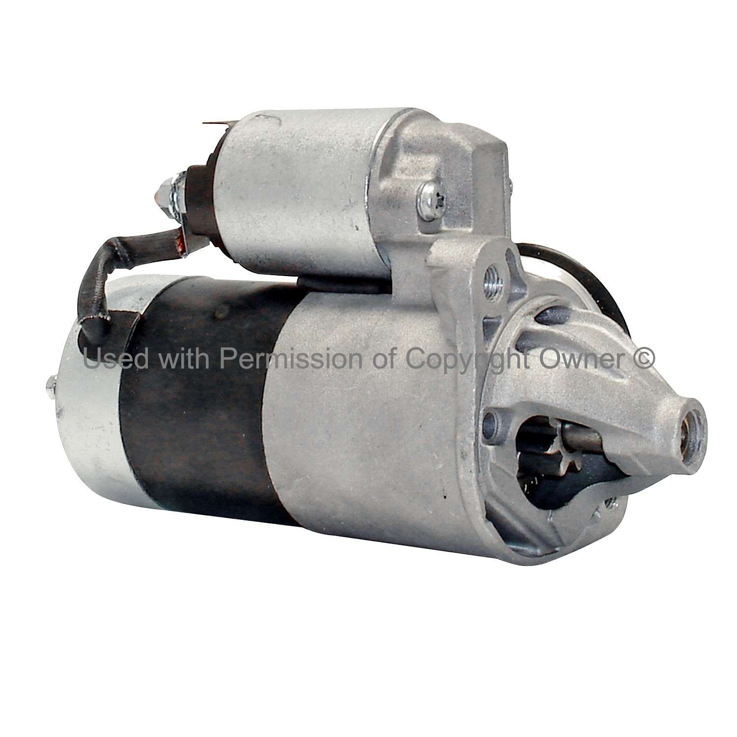 Angle View of Starter Motor MPA 17775N