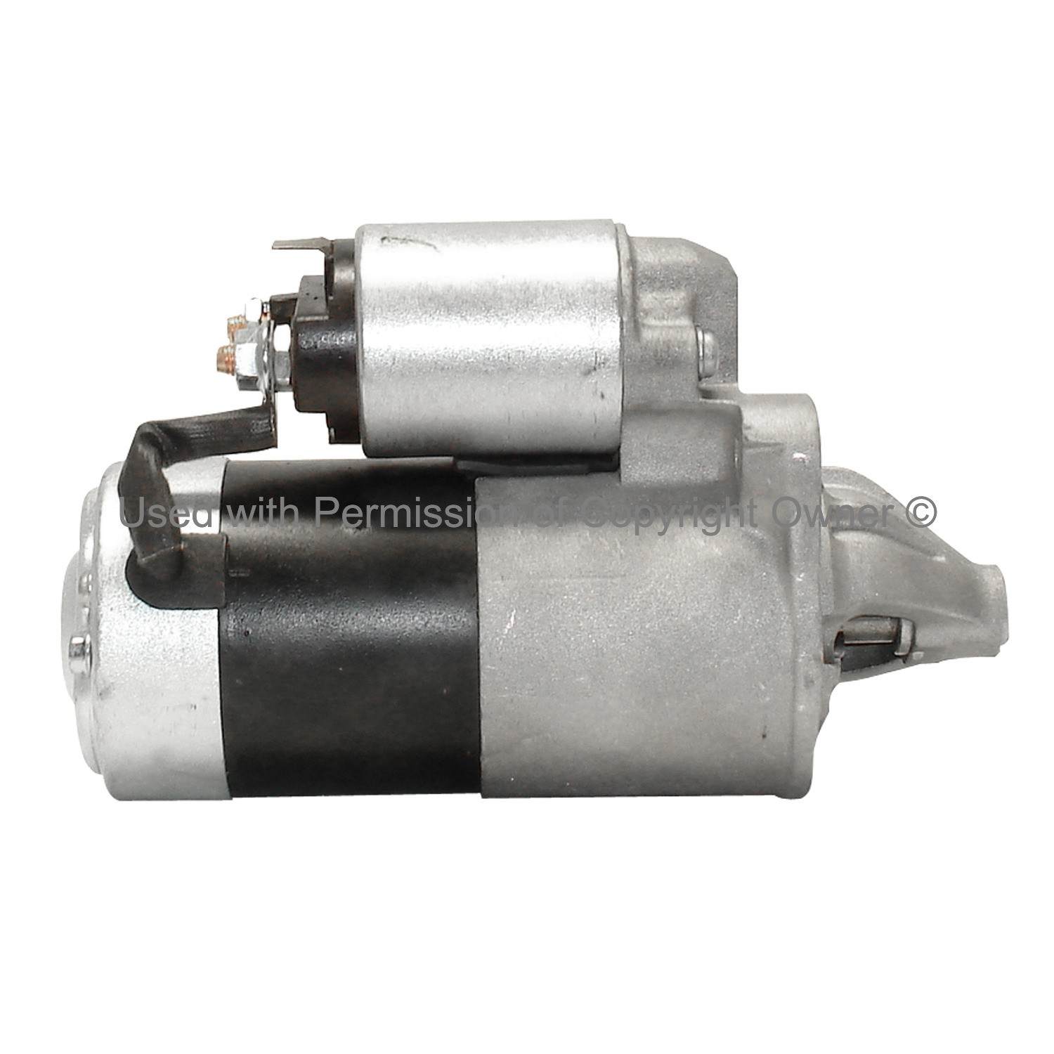 Side View of Starter Motor MPA 17775N