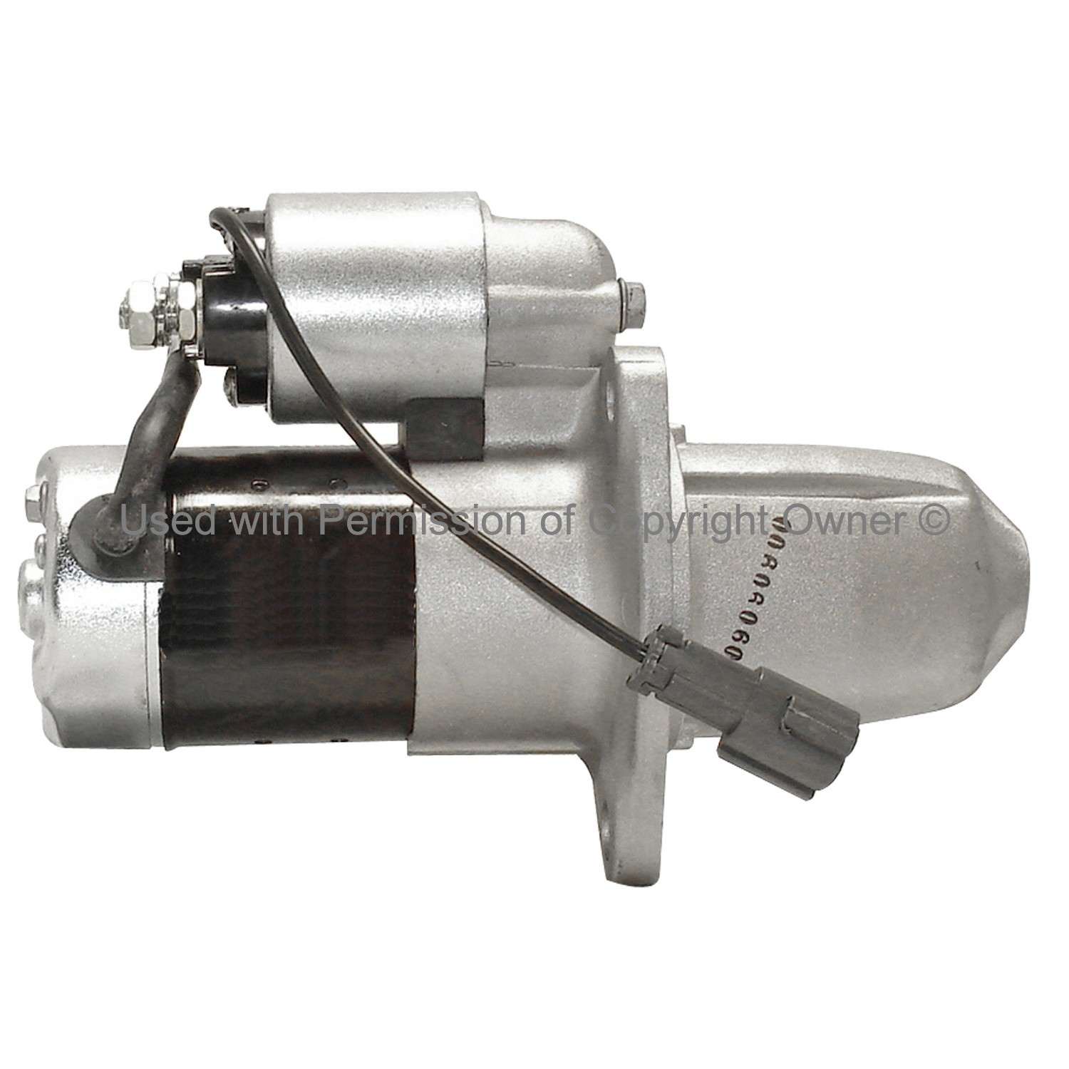 Side View of Starter Motor MPA 17779N