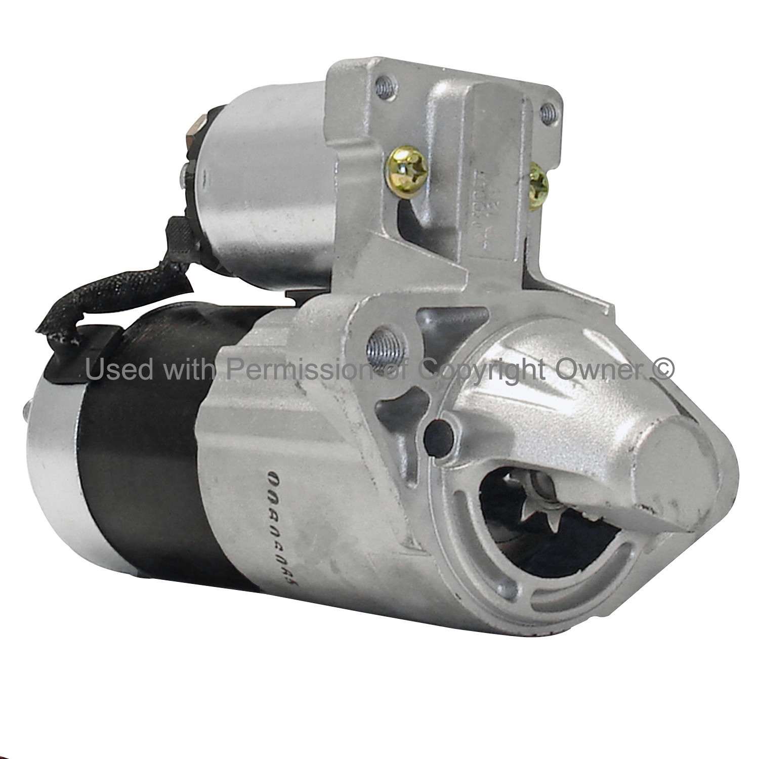 Angle View of Starter Motor MPA 17783N