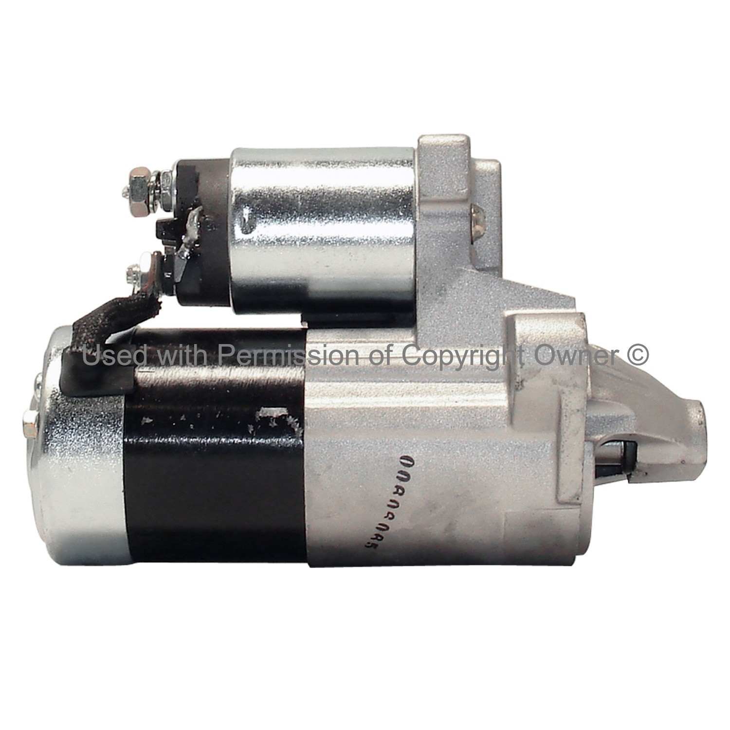 Side View of Starter Motor MPA 17783N