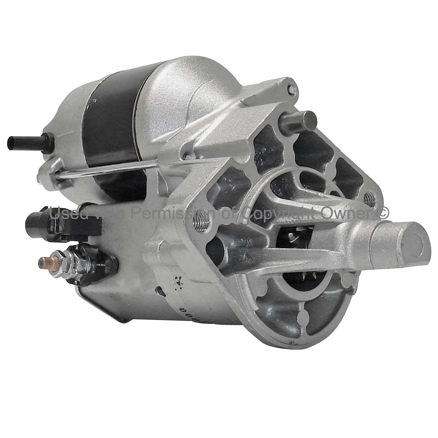 Angle View of Starter Motor MPA 17784N