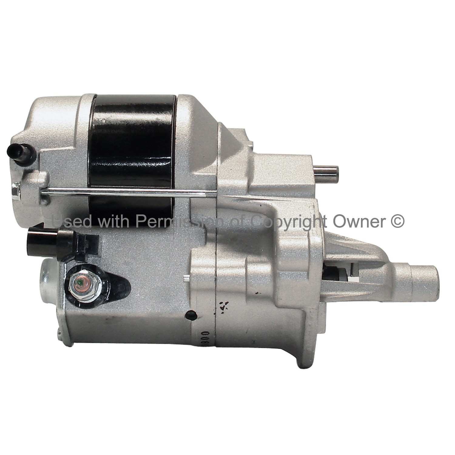 Side View of Starter Motor MPA 17784N