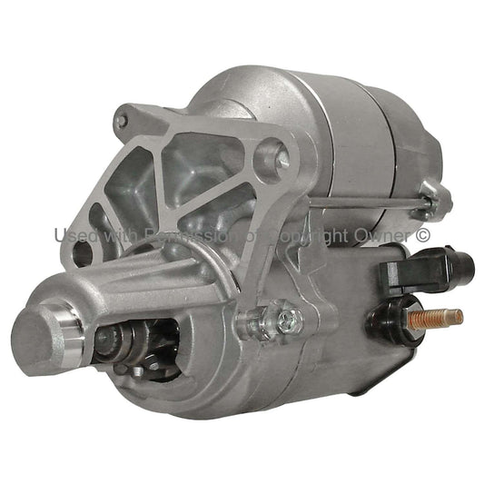 Angle View of Starter Motor MPA 17785N