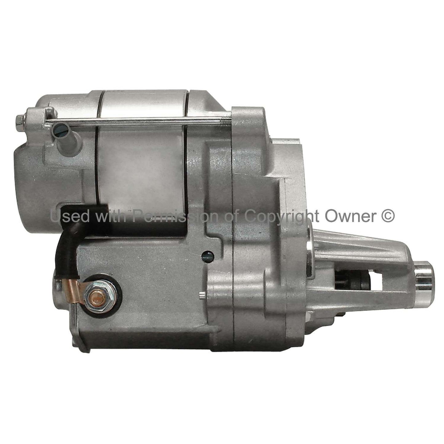 Side View of Starter Motor MPA 17785N