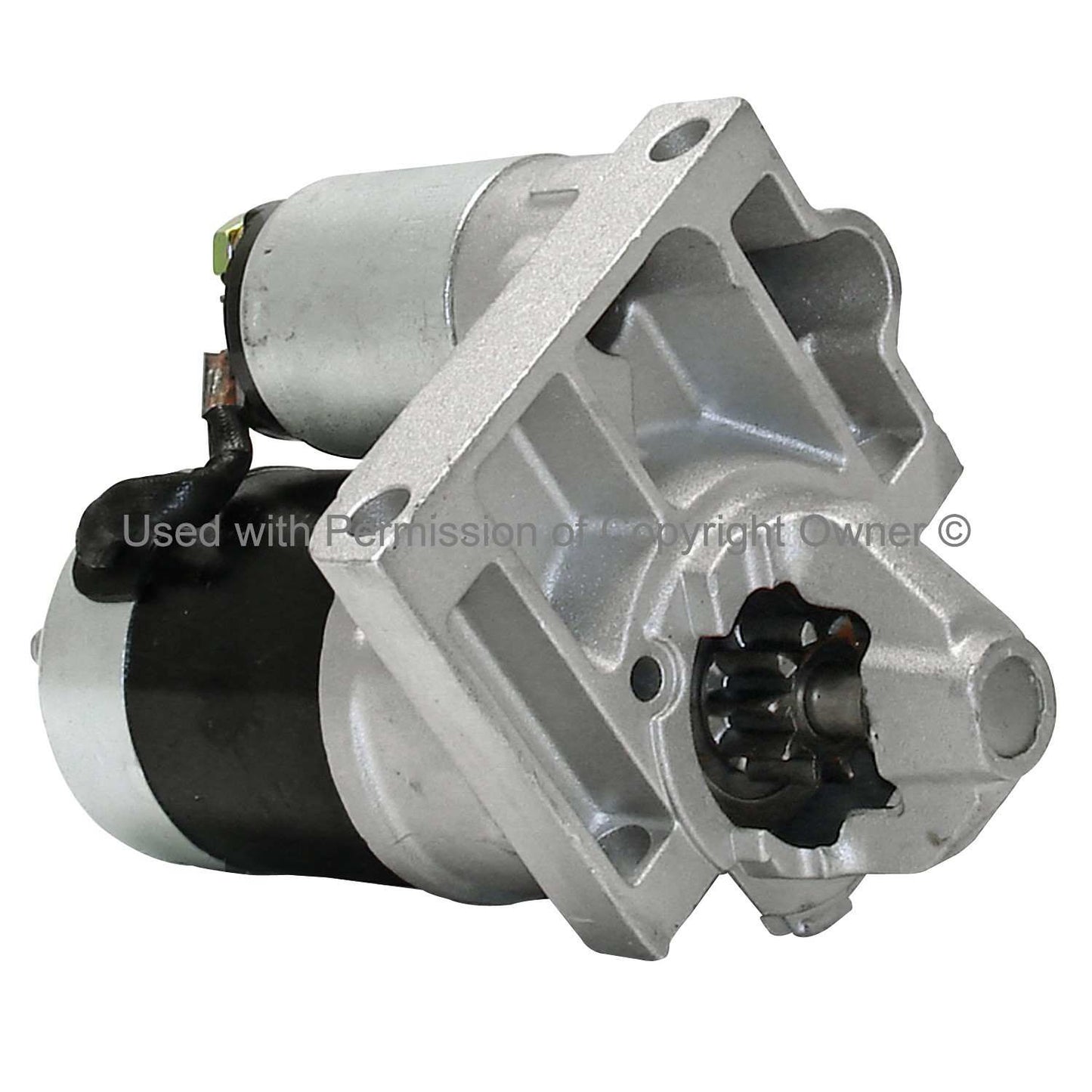 Angle View of Starter Motor MPA 17786N