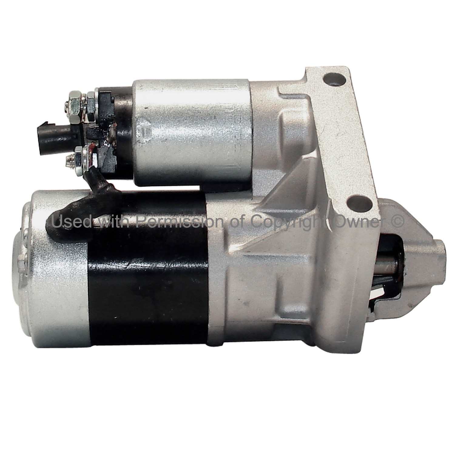 Side View of Starter Motor MPA 17786N