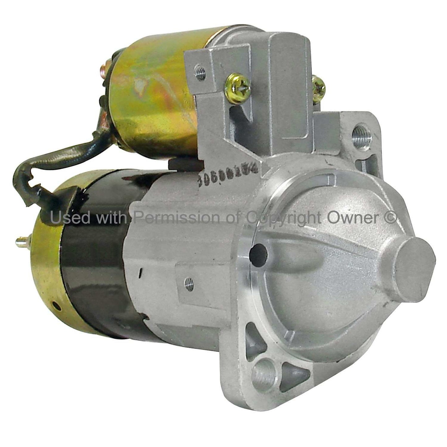 Angle View of Starter Motor MPA 17795N