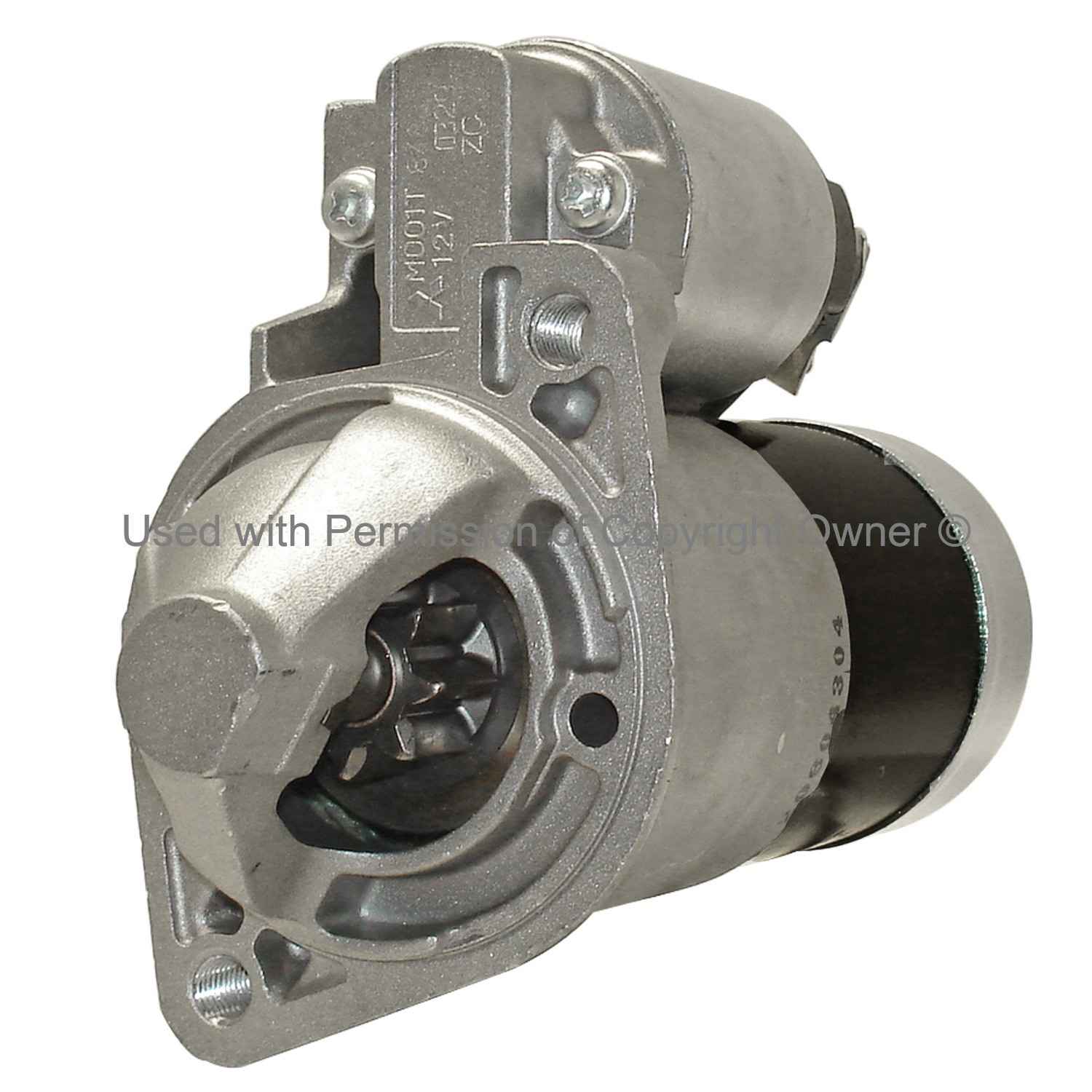 Angle View of Starter Motor MPA 17796N