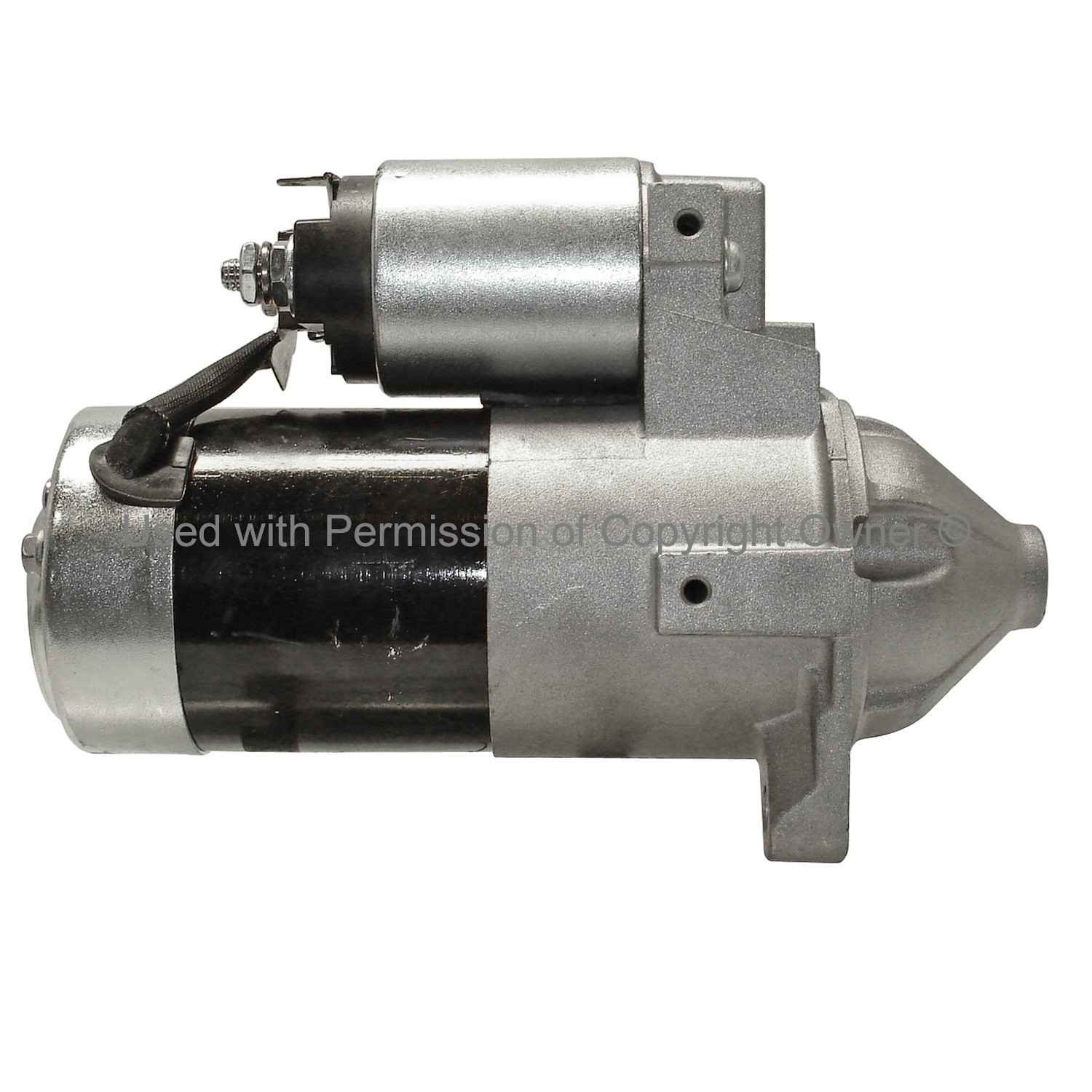 Side View of Starter Motor MPA 17796N