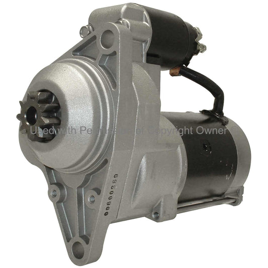 Angle View of Starter Motor MPA 17801N