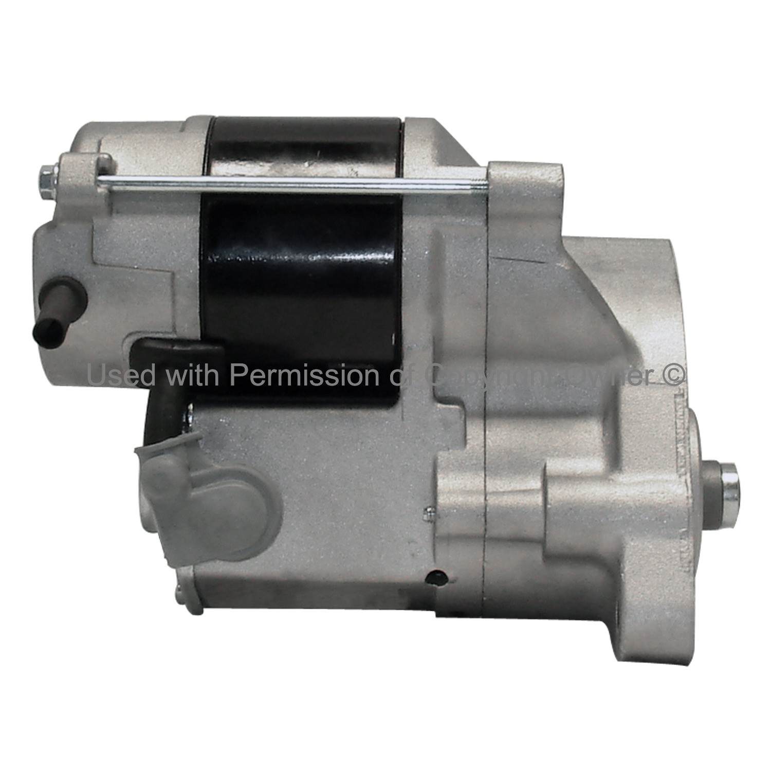 Side View of Starter Motor MPA 17823N