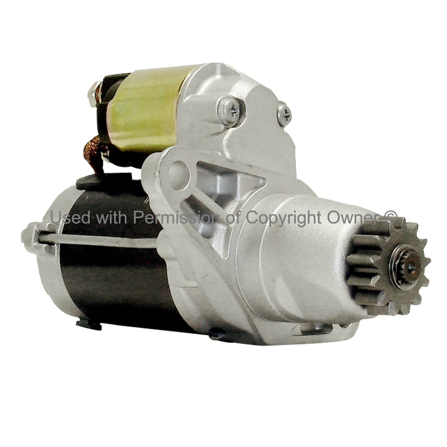 Angle View of Starter Motor MPA 17825N