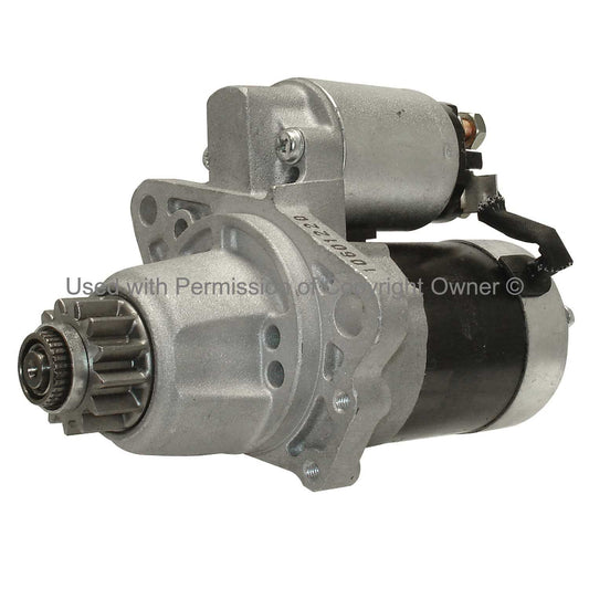 Angle View of Starter Motor MPA 17835N