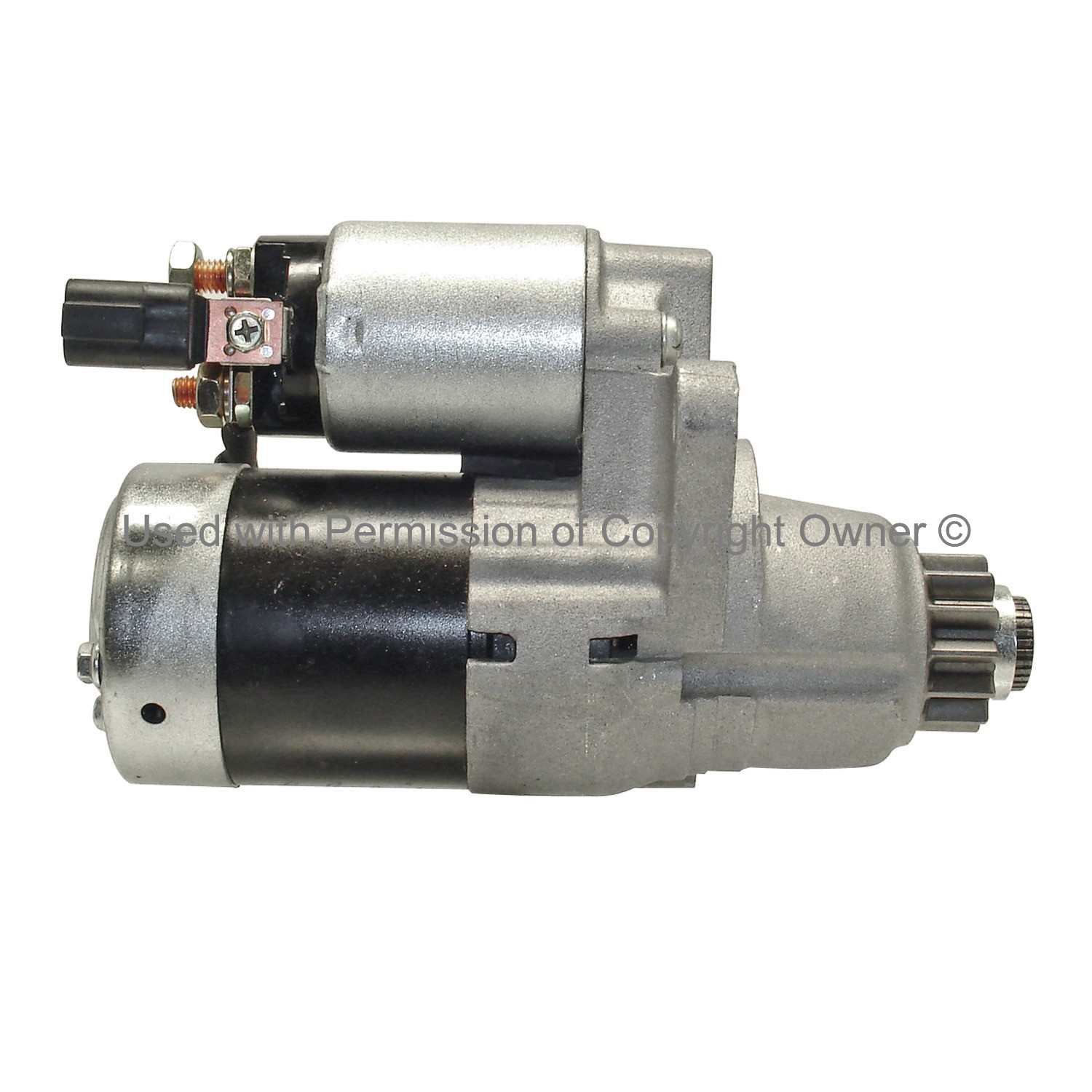 Side View of Starter Motor MPA 17835N