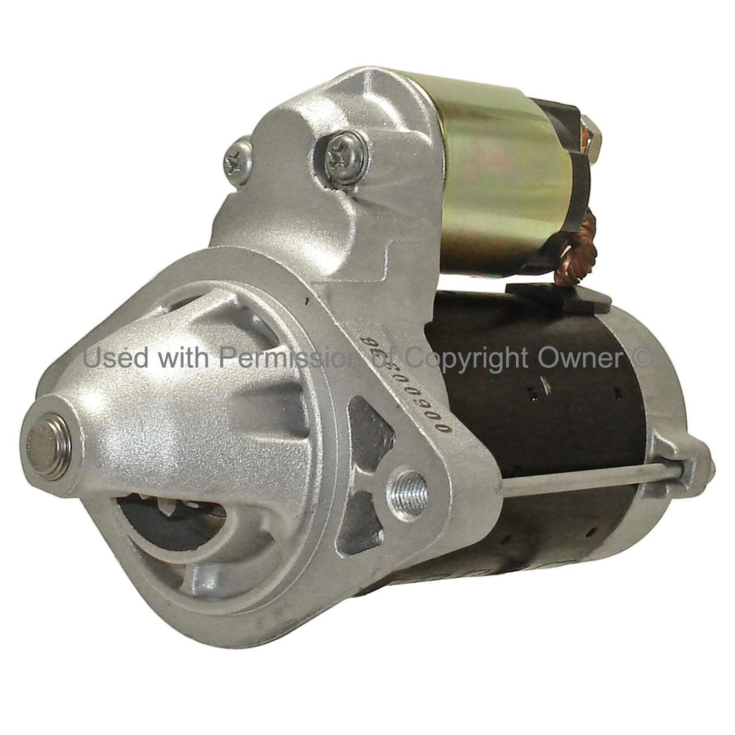 Angle View of Starter Motor MPA 17841N