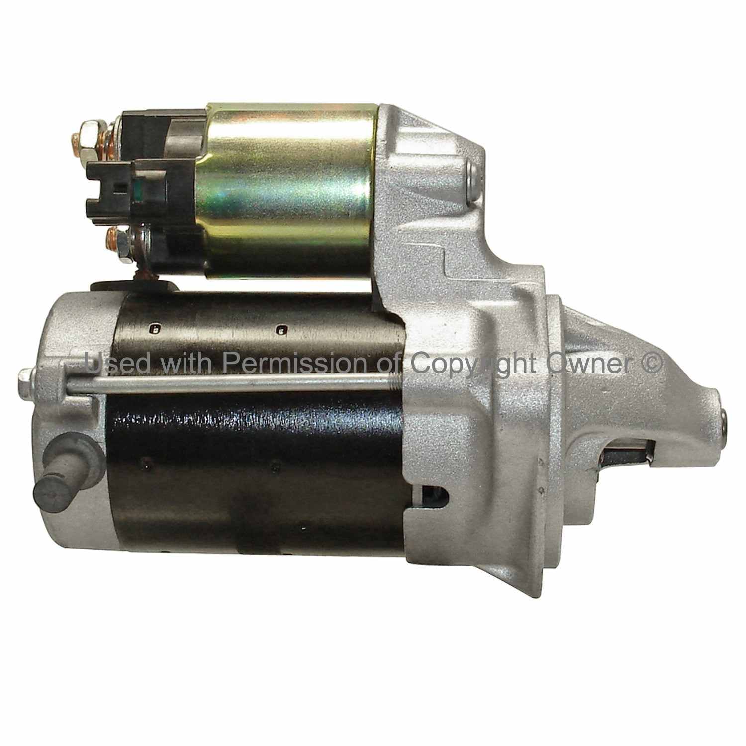 Side View of Starter Motor MPA 17841N