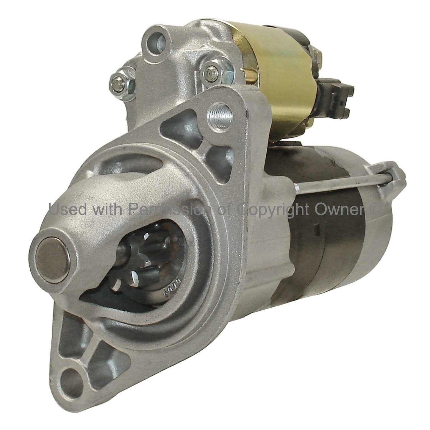 Angle View of Starter Motor MPA 17842N