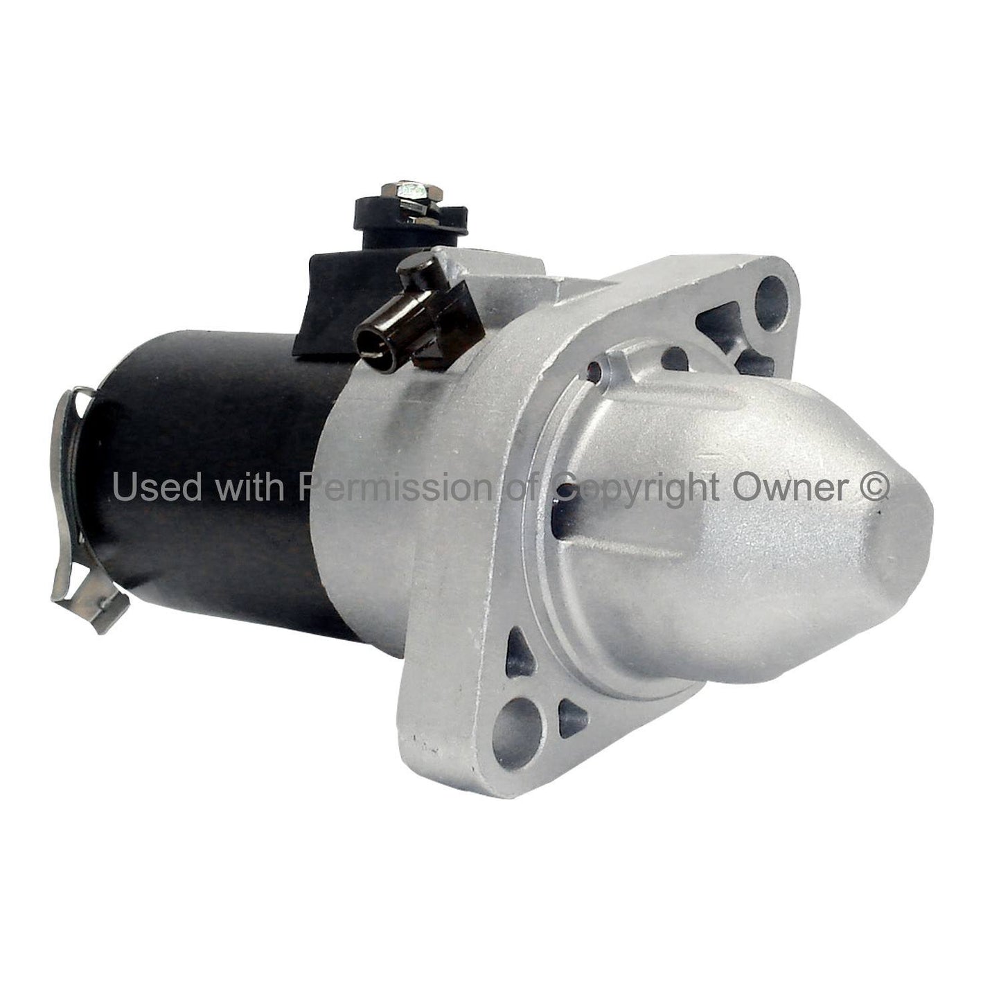 Angle View of Starter Motor MPA 17844N