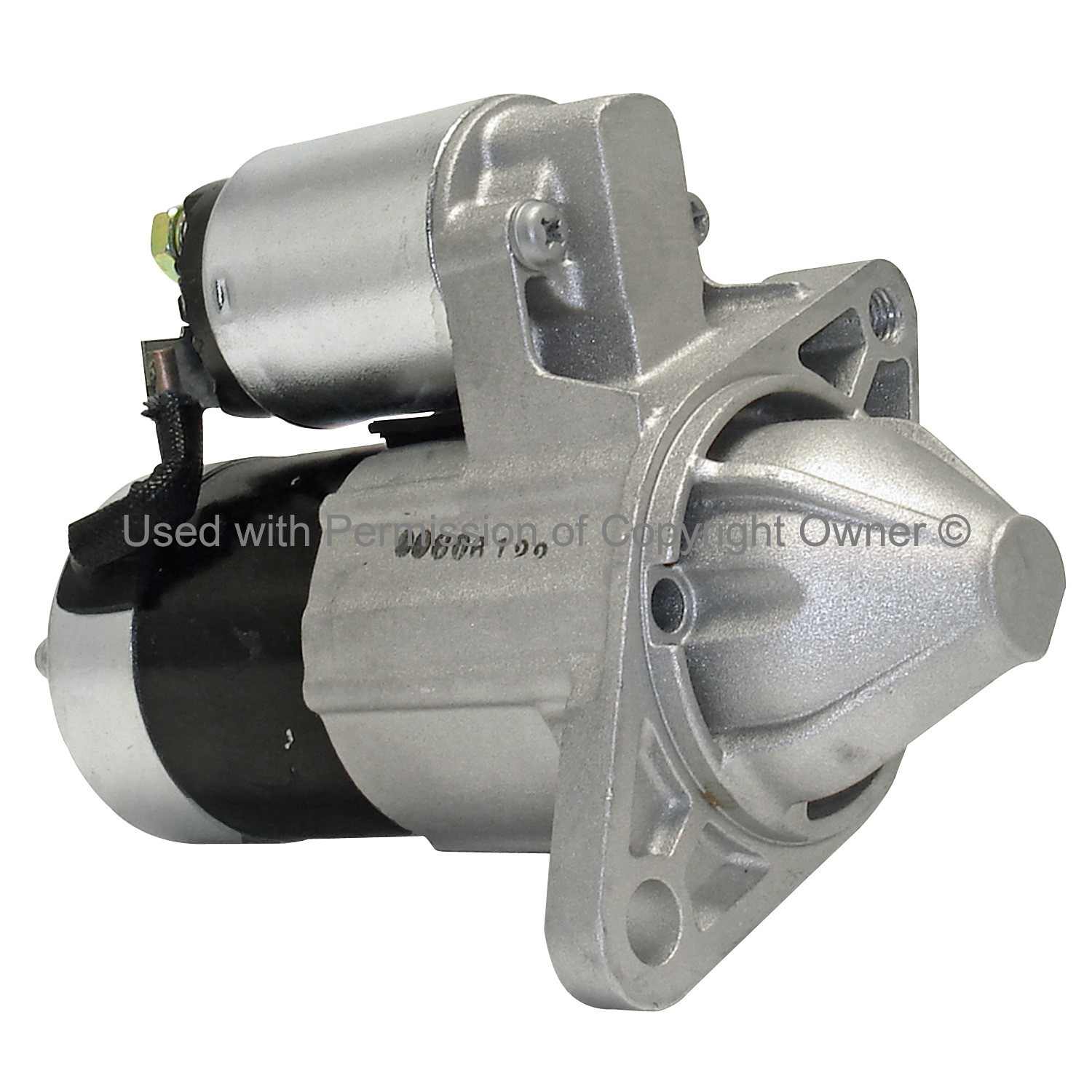 Angle View of Starter Motor MPA 17849N