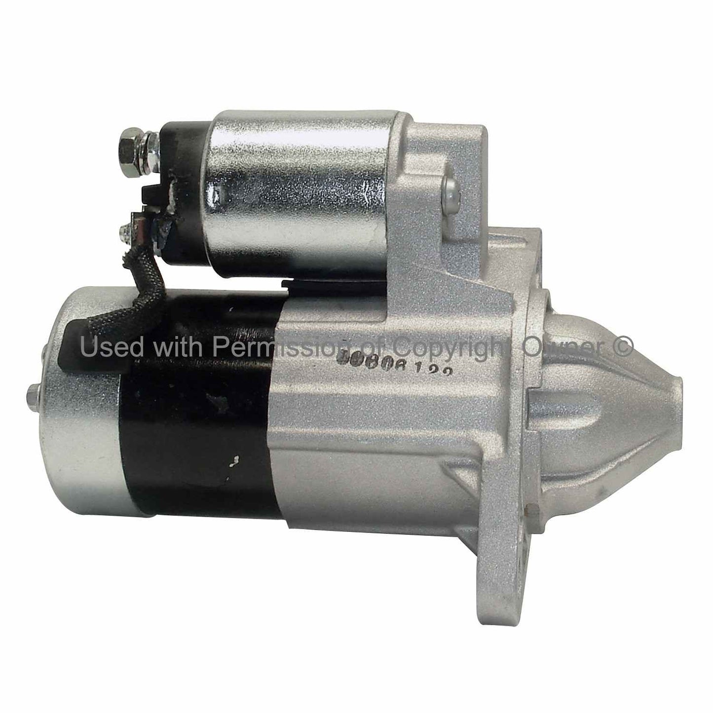 Side View of Starter Motor MPA 17849N