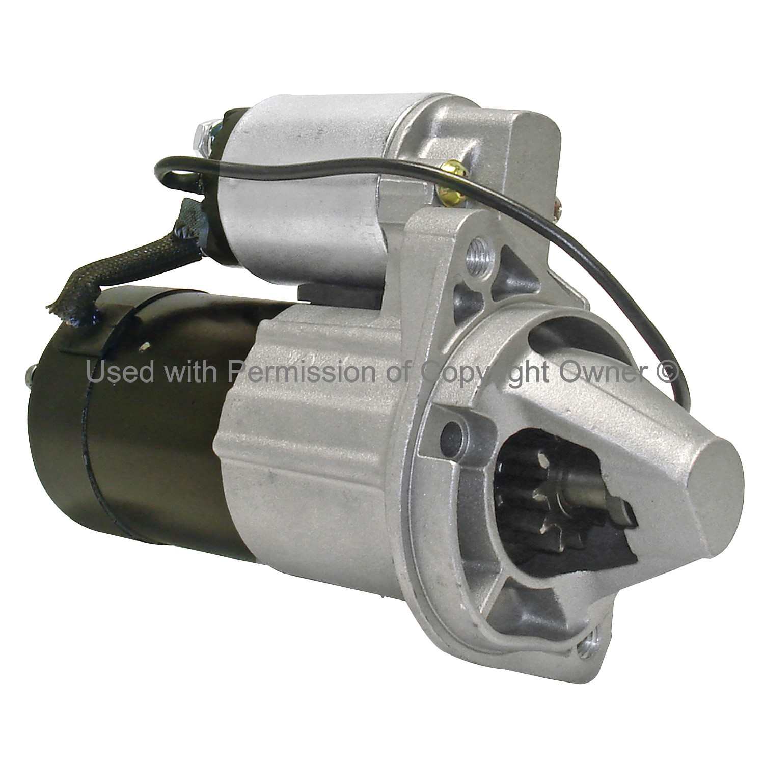 Angle View of Starter Motor MPA 17859N