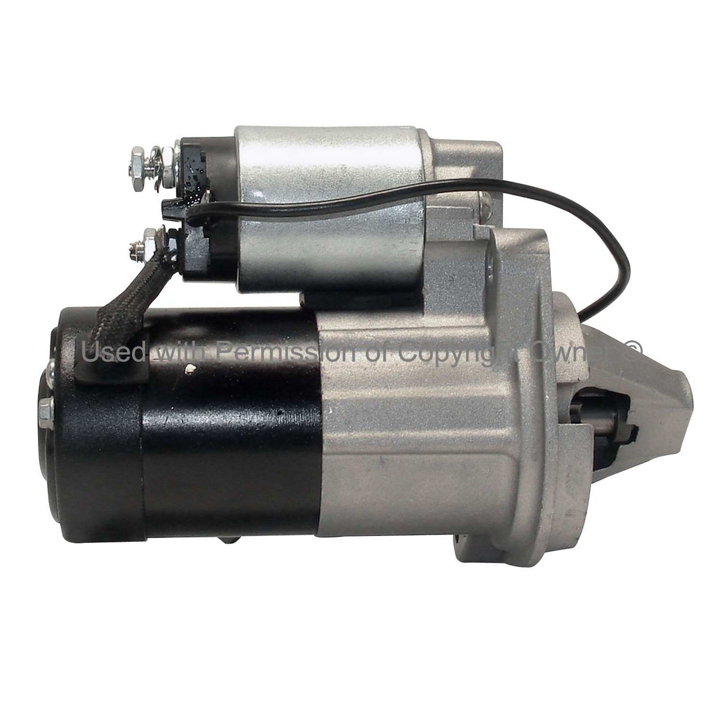 Side View of Starter Motor MPA 17859N