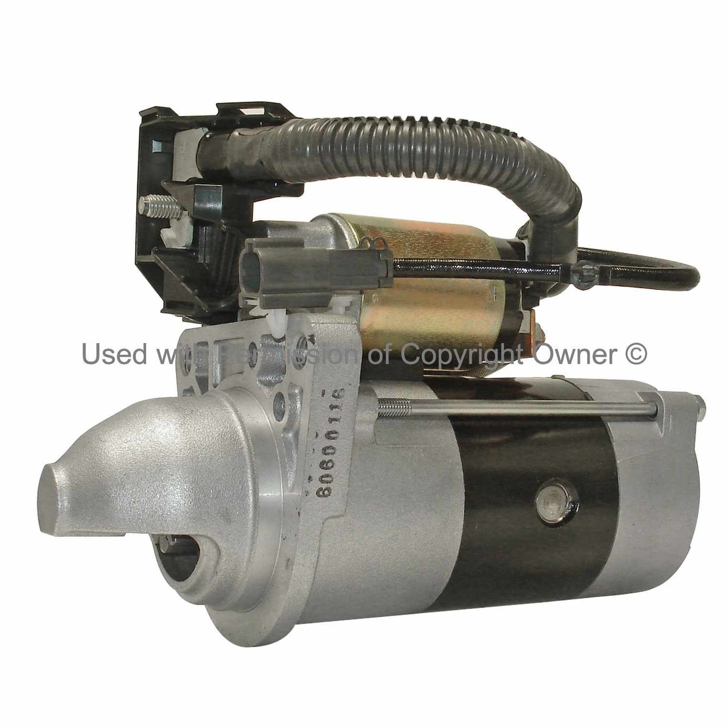 Angle View of Starter Motor MPA 17867N