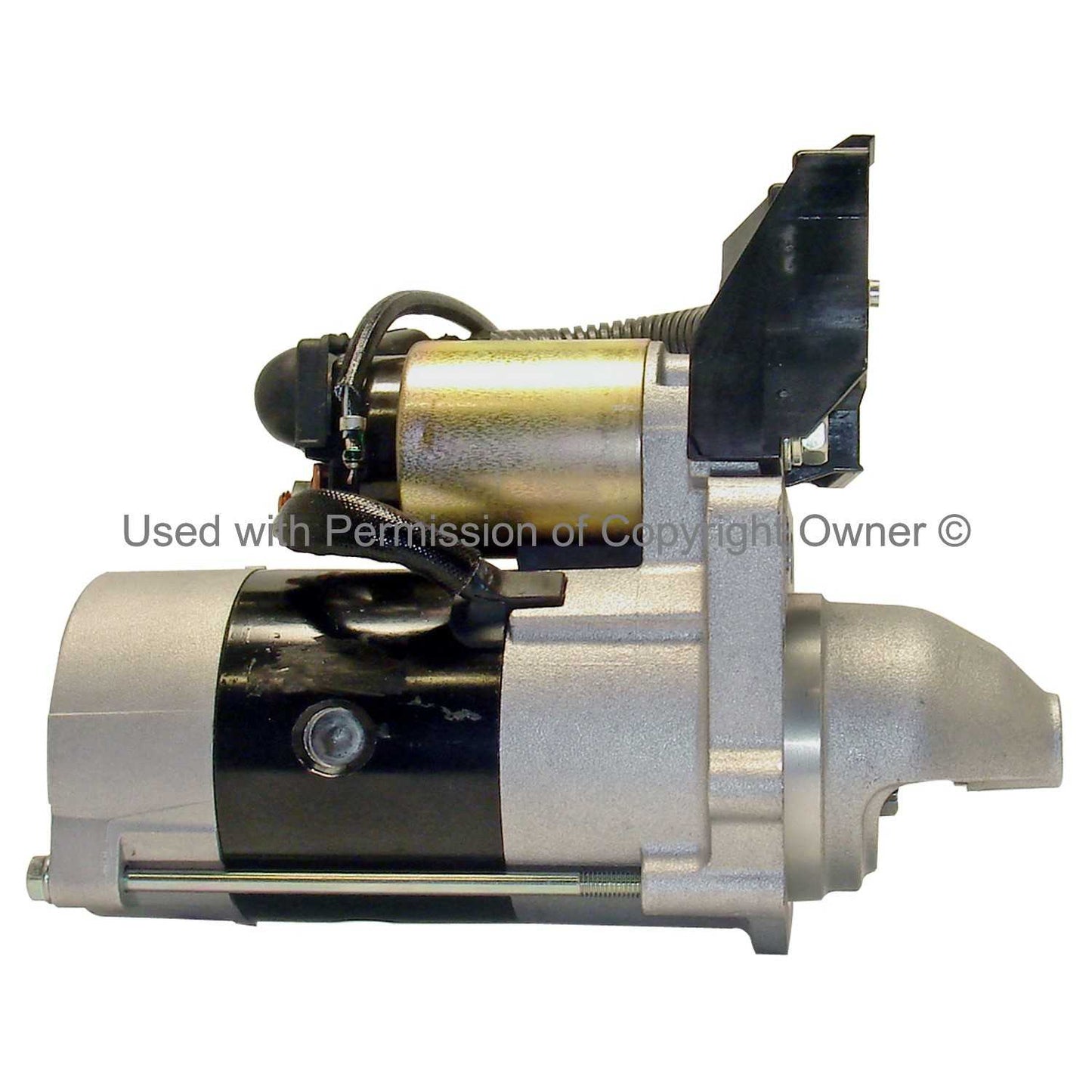 Side View of Starter Motor MPA 17867N