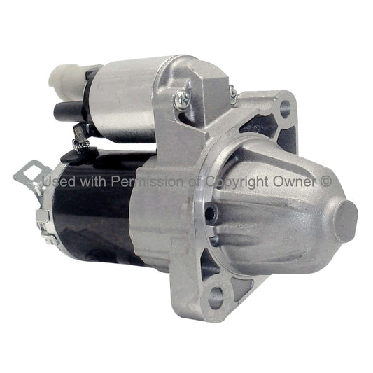 Angle View of Starter Motor MPA 17869N