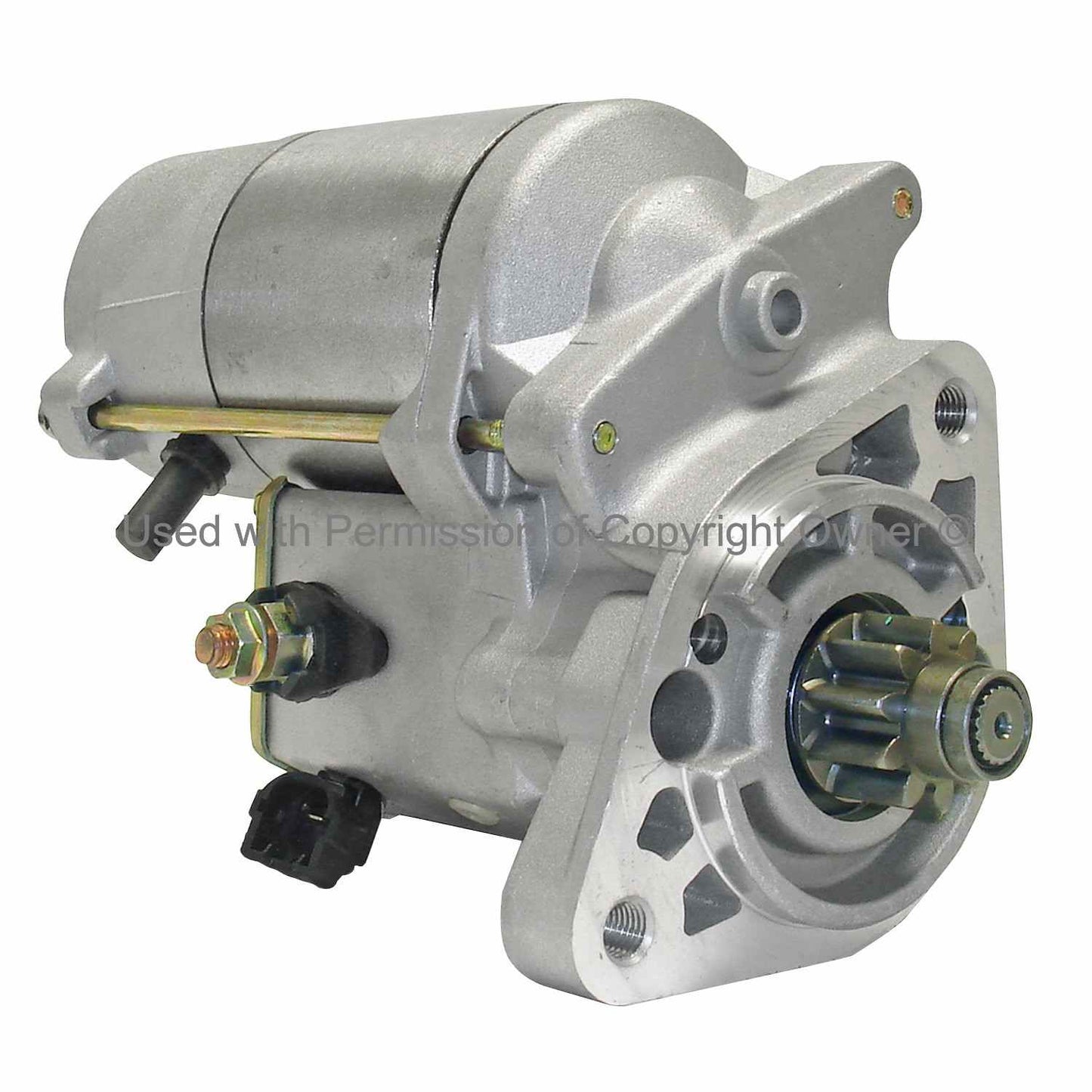 Angle View of Starter Motor MPA 17876N