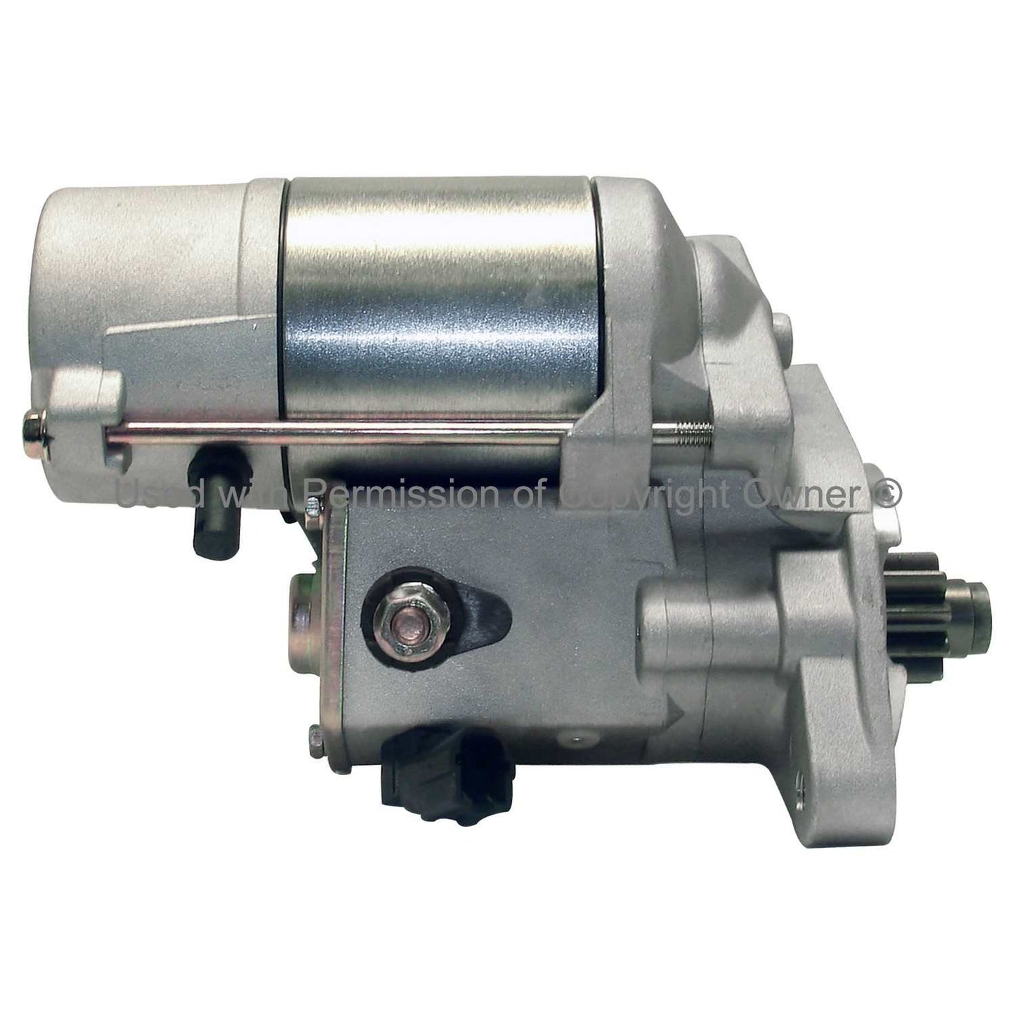 Side View of Starter Motor MPA 17876N