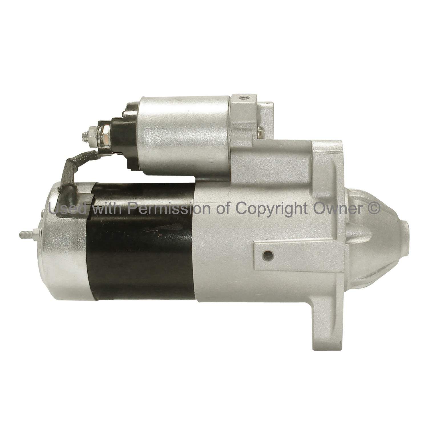 Side View of Starter Motor MPA 17882N