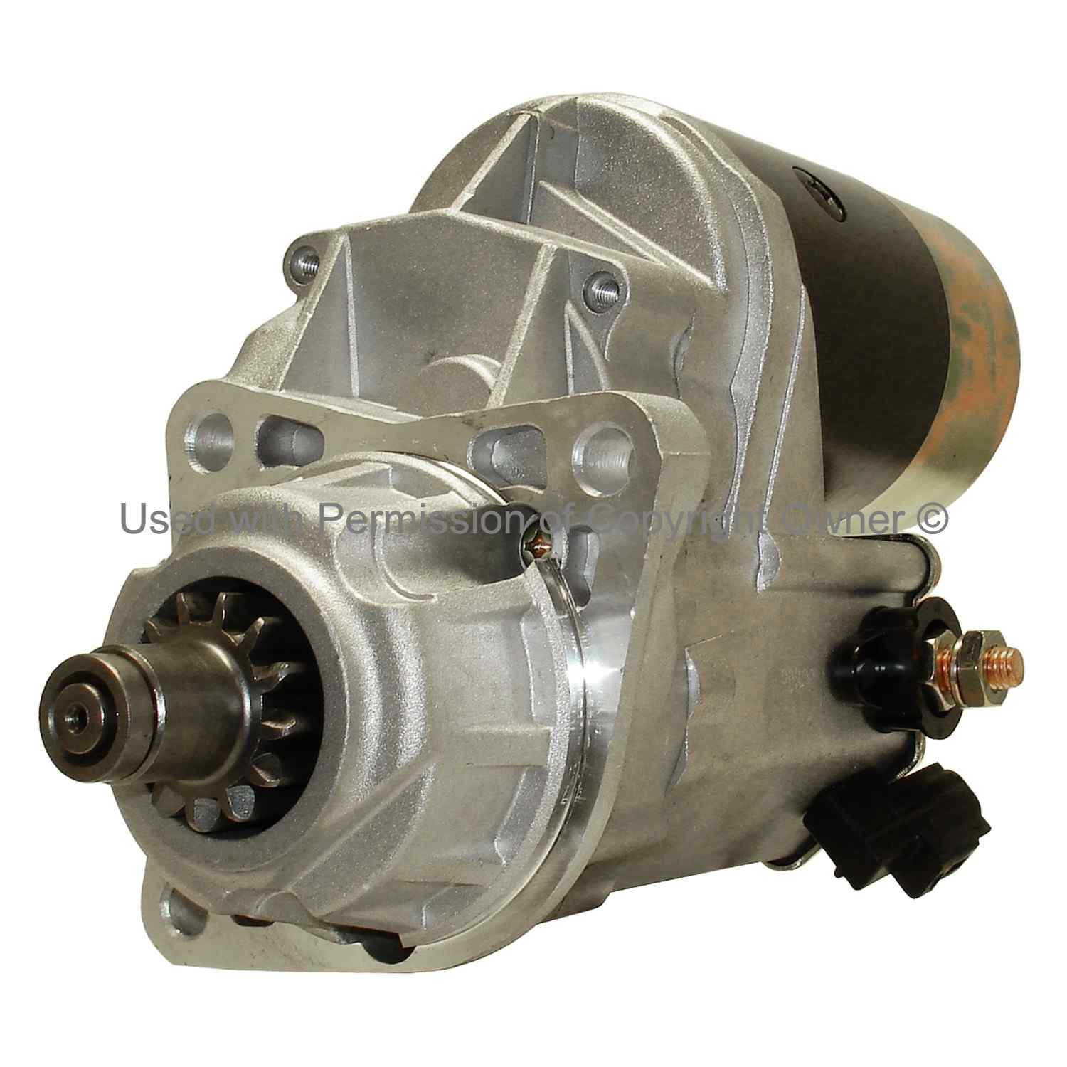 Angle View of Starter Motor MPA 17892N