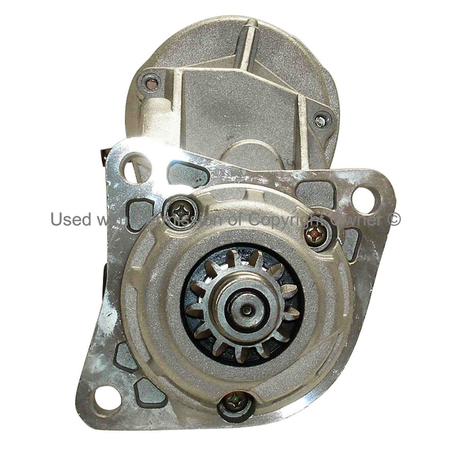 Front View of Starter Motor MPA 17892N